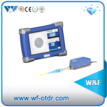 Autoget auto WF-DJ400X focus portable fiber endface inspector/ fiber inspection microscope