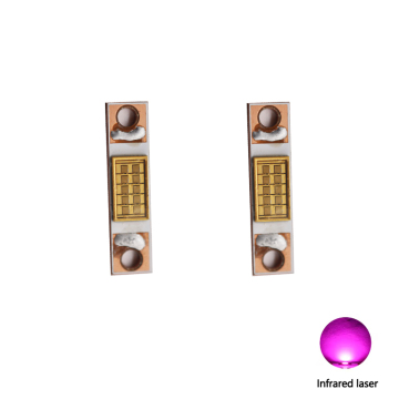 808nm 60W Hair Removal Diode Array VCSEL Laser Products