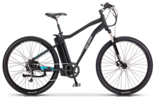 Single lithium electric bicycle