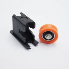 Nylon V-Groove Belt Pulley Wheels with Bearings