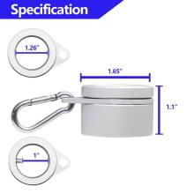 Aluminum Alloy  Flagpole Mounting Rings