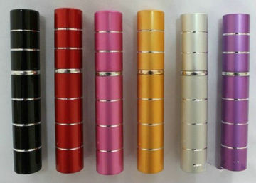 Colorful 20mm Aluminum Fragrance Sprayer Pump / Perfume Bottle Atomizer Am-cgb