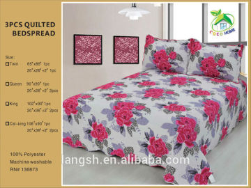 quilted bedspreads