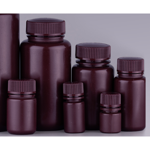 15ml Amber Round Storage Bottles