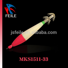 squid jig hard fishing lure