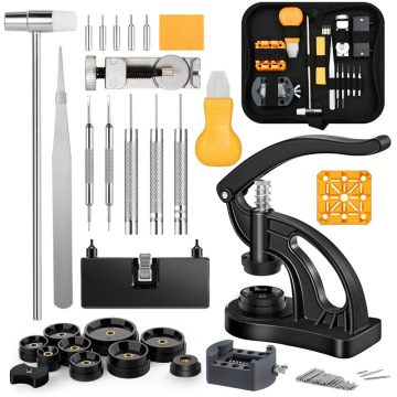 Professional Watch Repair Tool Kit: Comprehensive Solutions for Watch Case Opening & Battery Replacement