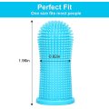 Dog Toothbrush for Dog Teeth Cleaning Dog Fingerbrush