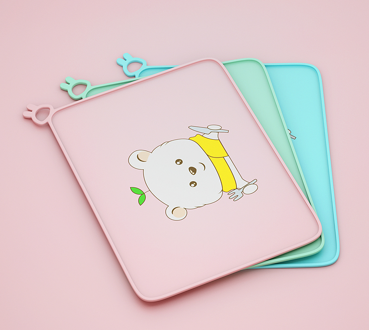 Silicone Baby Placemat