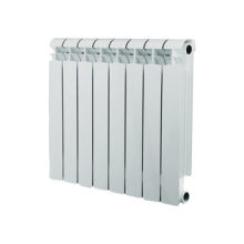 Bimetallic radiator