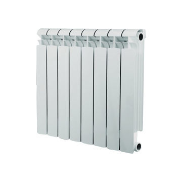 Bimetallic radiator