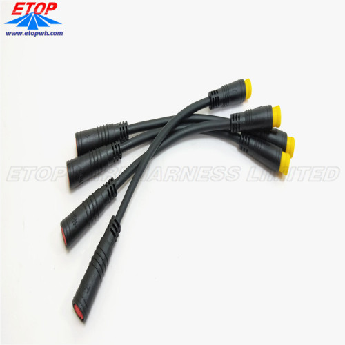 Customized Waterproof Molded Connectors for E-Bike