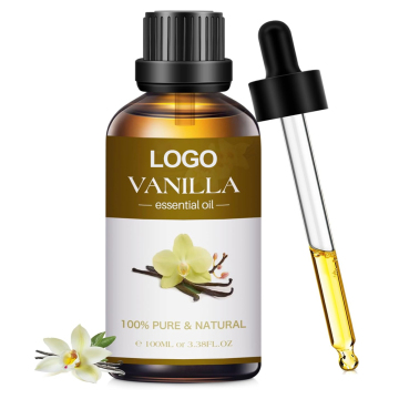 Long Lasting Vanilla Oil Private Label Free Sample Vanilla Oil Fragrance Wholesale Bulk Pure Natural Vanilla Oil for Candles