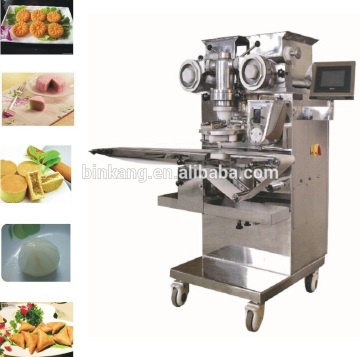 Auto food encrusting machine