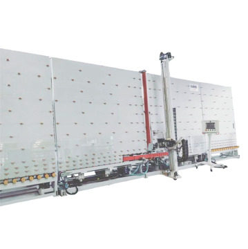 Vertical Glass Edge Deleting Machine