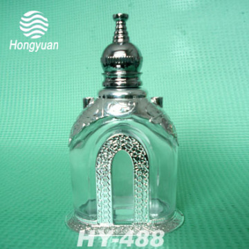 Glass package bottle