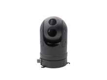 Wireless WIFI thermal CCTV duel sensor camera