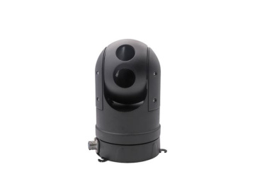Wireless WIFI thermal CCTV duel sensor camera