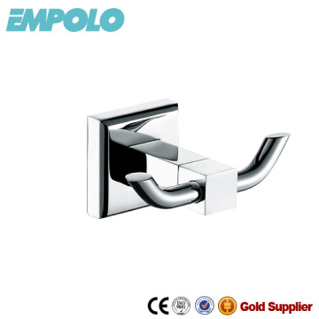 Empolo wall mounted coat rack made of solid brass, wall coat rack 932 04B