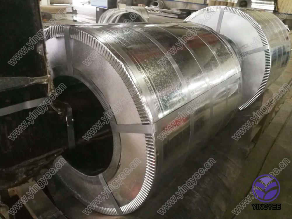 Z275 Galvanized Steel Coils