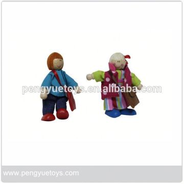 Hot Selling Handmake Toys Wooden Dolls