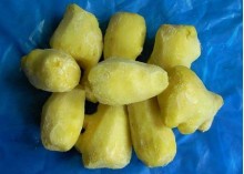 IQF ginger (whole,dices,slices,puree)