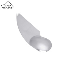 Stainless Steel Kiwi Spoon and Fork