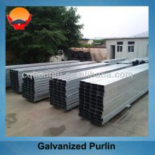 Steel structure material channel galvanized purline