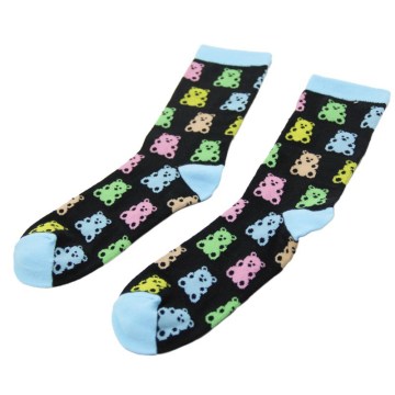 WSP-371 Wholesale Latest Design Women Socks Fashion Colorful Socks