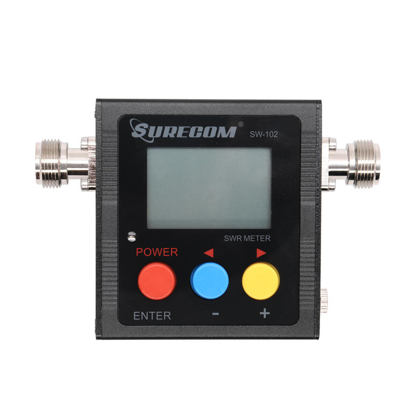 120W Digital Vhf Uhf Watt Manual Antenna SWR Power Meter Head for Sale