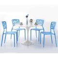 Bird's Nest Modern Stackable Plastic Dining Chairs