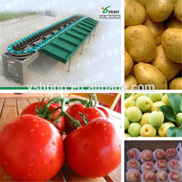 Fruit and vegetable sorter/selecting machine