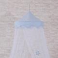 Star Decor Mosquito Nets Girls Hanging Bed Canopy