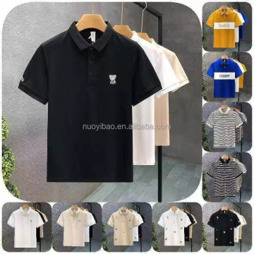 Mens Golf Polo Shirts Short Sleeve Collared Classic Polos
