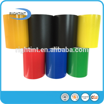 China grade one adhesive pvc vinyl film label