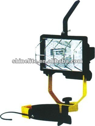 Halogen work light 150W