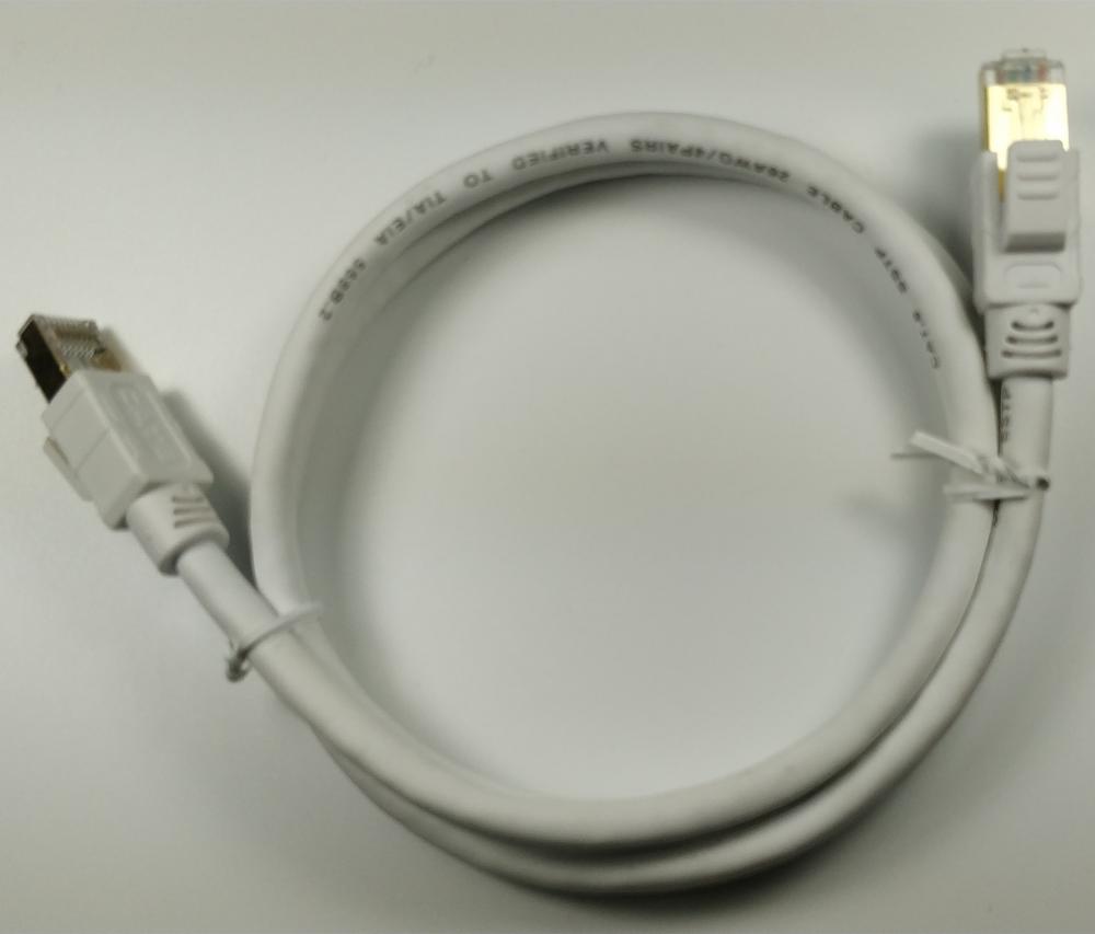 Último cable Ethernet Cat8 de 40 Gbps blindado 26AWG