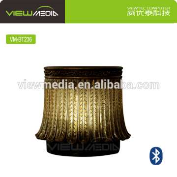 VM-BT236 accessory computer vintage bluetooth speaker with resin