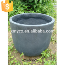 Garden decorative fiberstone planter pot