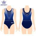 Triko gimnastik tarian Mesh lining