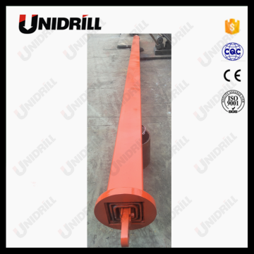 Rotary drilling rig square kelly bars