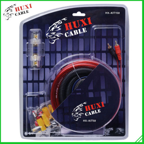 0AWG Car Audio Amp Wiring Kit