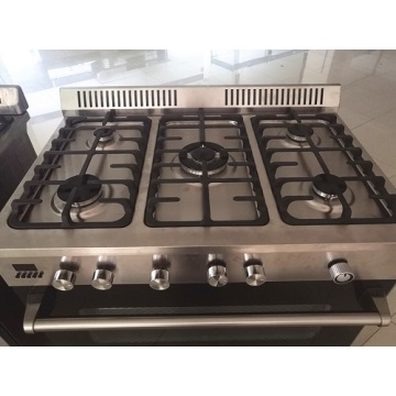 Gamme de gaz haut de gamme 36 &quot;four à cuisson familiale