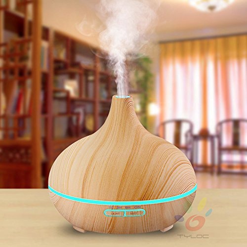 400ml Home Waterless Auto Shut Off Oil Diffuser