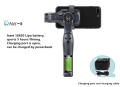 Gimbal palmare per smartphone