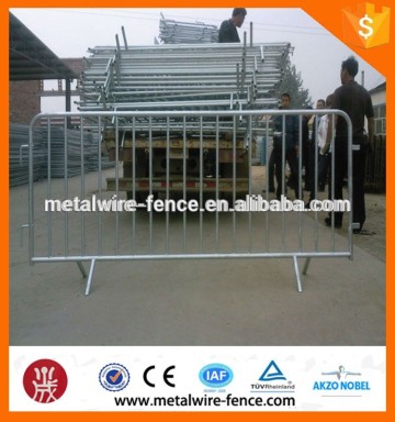 Event barricade/Fixed Leg Crowd Control Barrier/used crowd control barriers