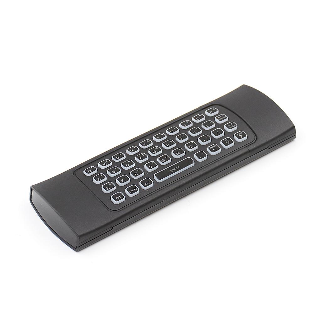wireless MX3 Voice android tv box universal remote control with backlit