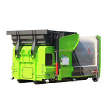 12 CBM Mobile Compressed Garbage Station