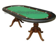 Solid Wood Casino Table