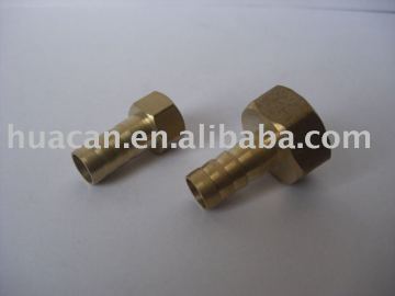 Brass female hose barb fittings