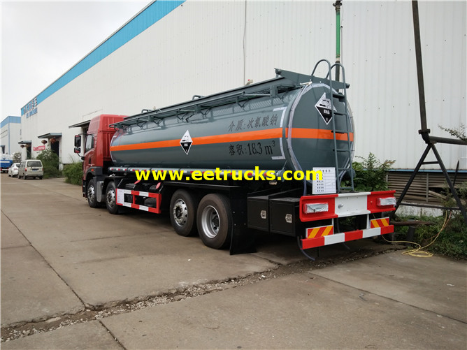 NaClO Tank Truck